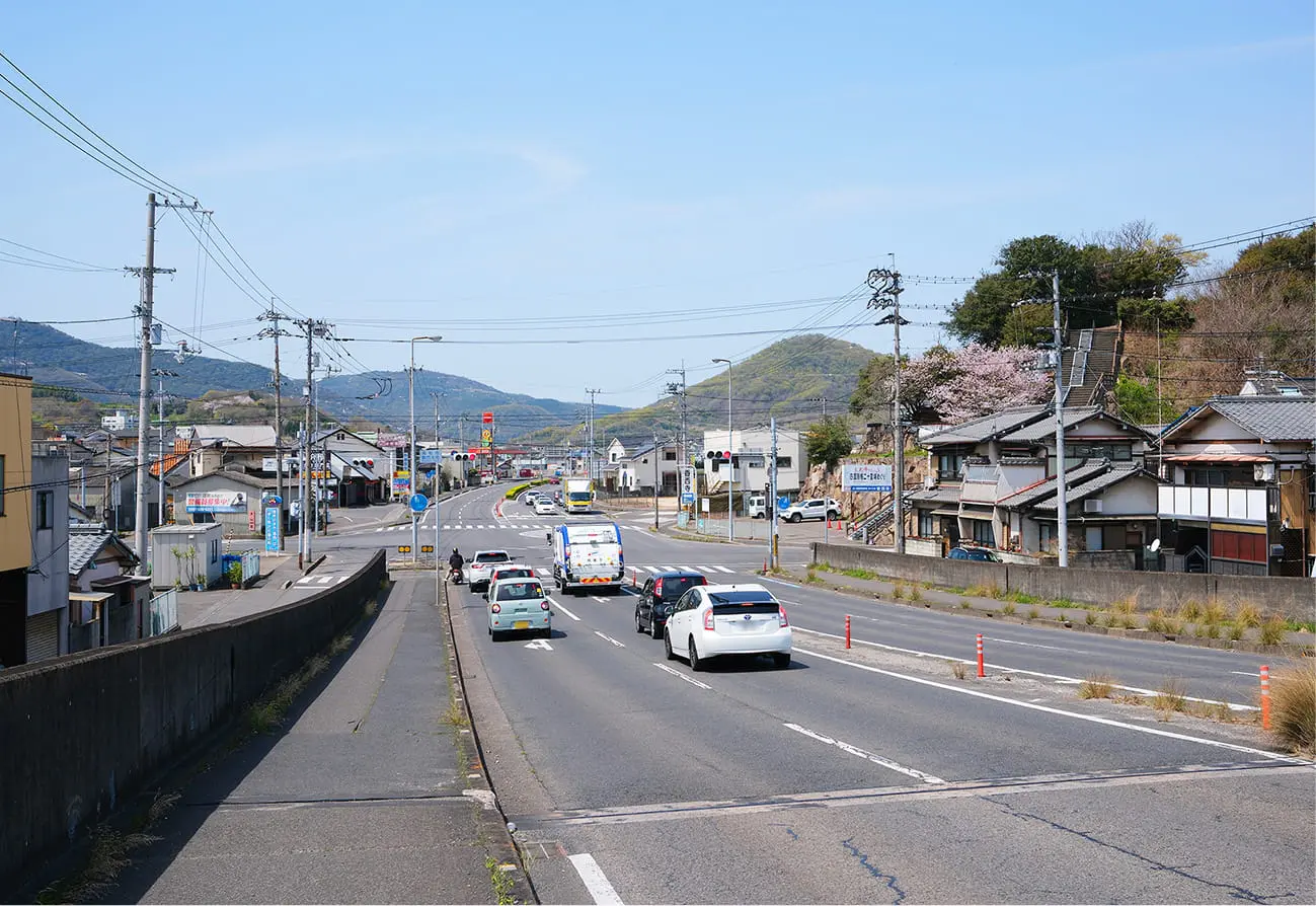香西北町信号の画像