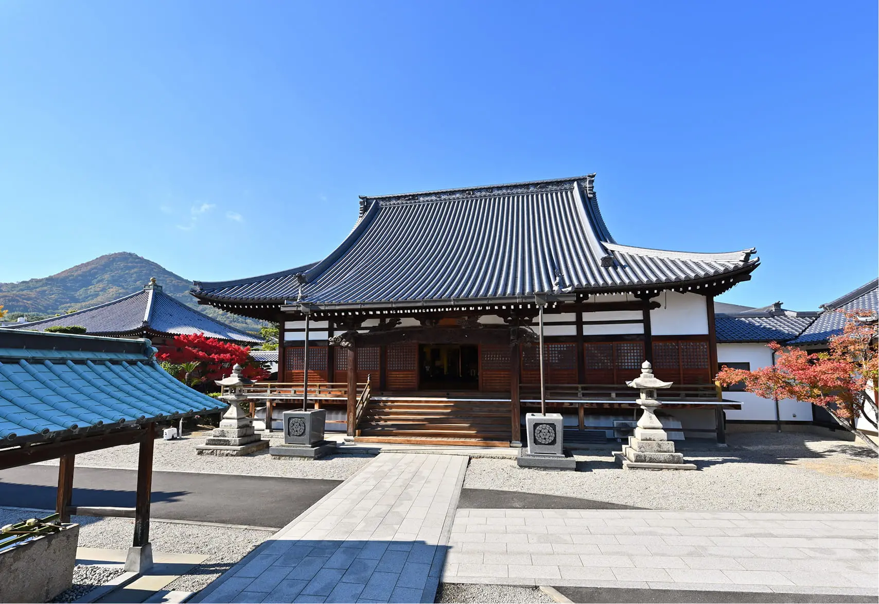常善寺本堂の外観画像