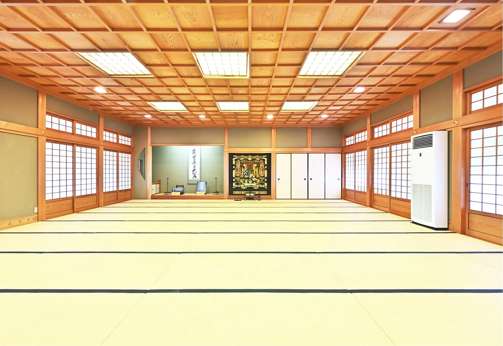 常善寺門徒会館 広間の画像