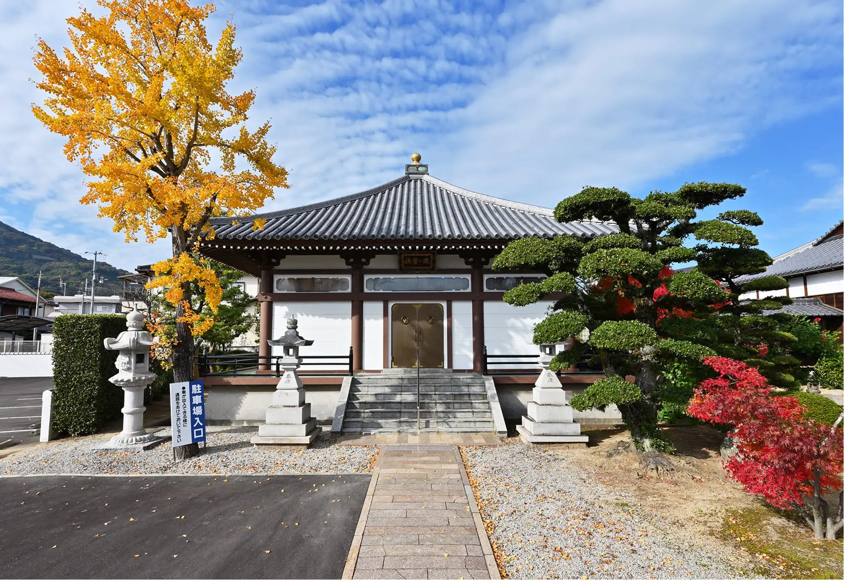 常善寺納骨堂の外観画像